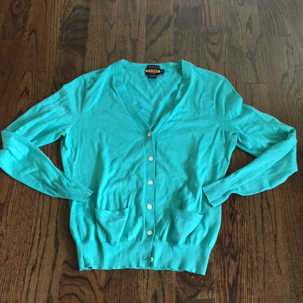 Rugby RL Pima Cotton Cardigan